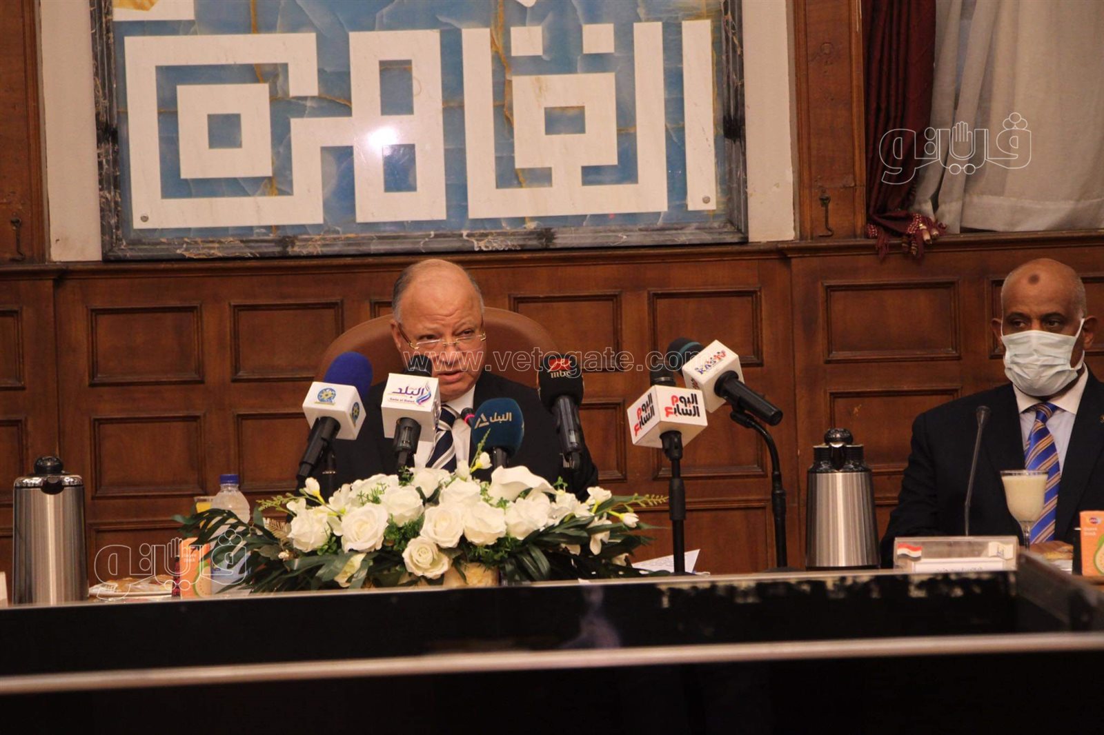 هدية محافظة القاهرة لأبطال أولمبياد طوكيو (3)