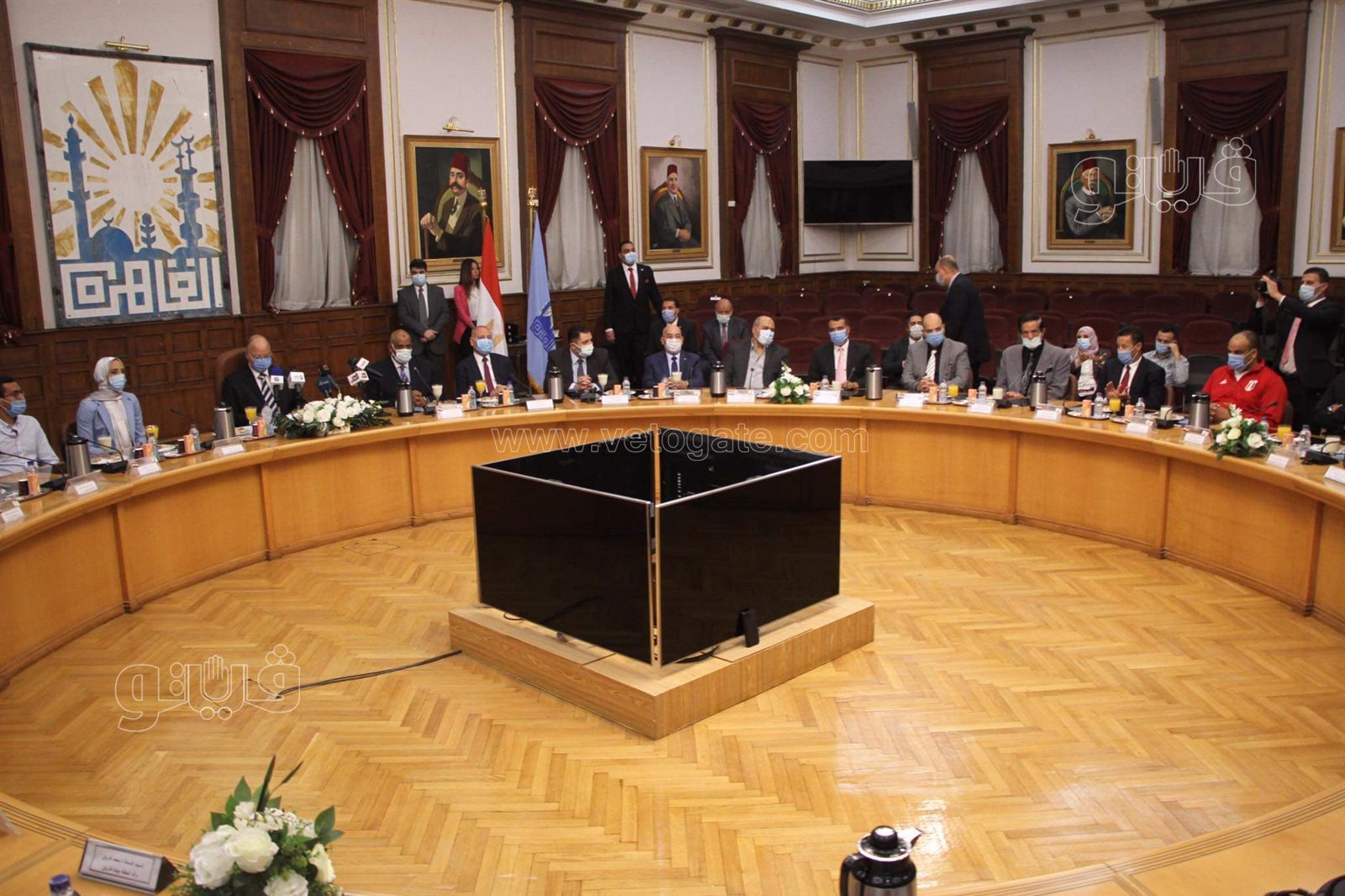 هدية محافظة القاهرة لأبطال أولمبياد طوكيو (4)