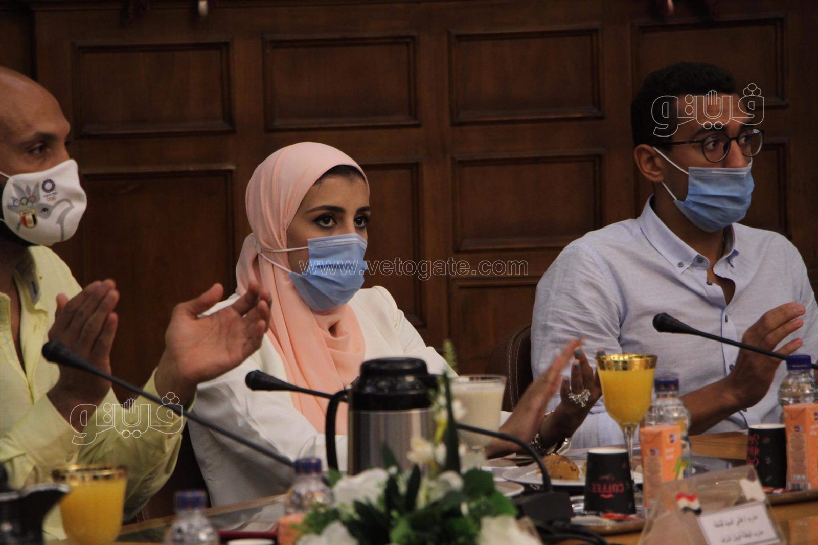 هدية محافظة القاهرة لأبطال أولمبياد طوكيو (7)