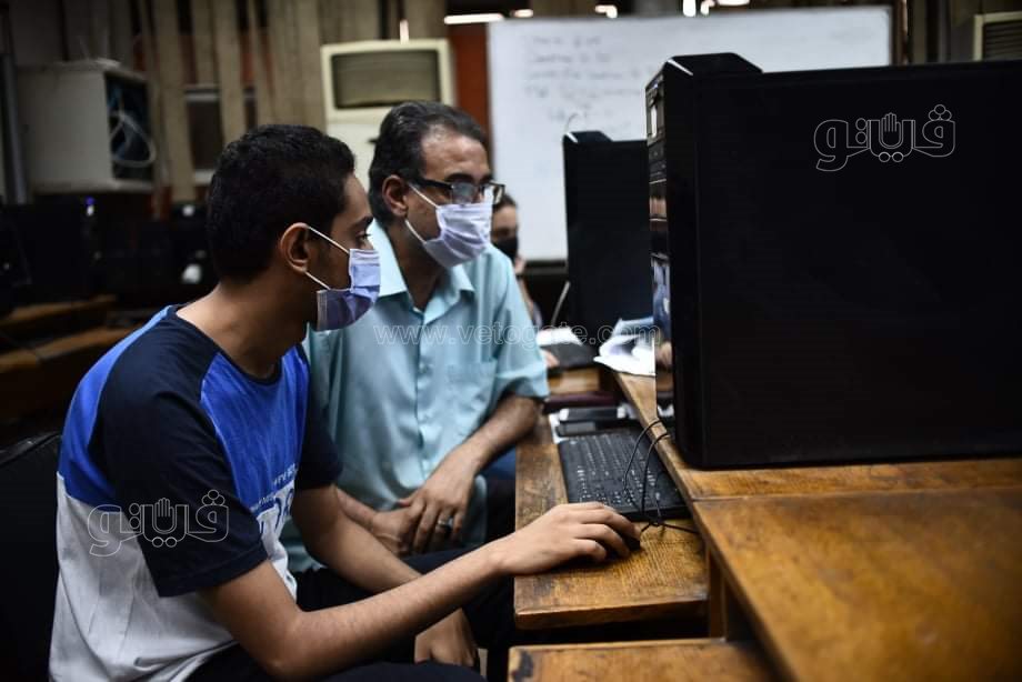 إقبال متوسط على معامل تنسيق جامعة القاهرة في اليوم الثاني للمرحلة الأولى (2)