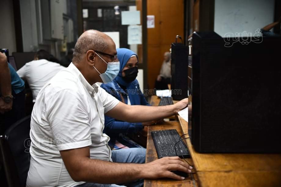 إقبال متوسط على معامل تنسيق جامعة القاهرة في اليوم الثاني للمرحلة الأولى (3)