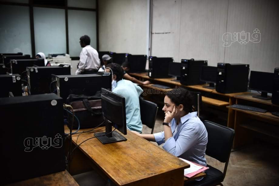 إقبال متوسط على معامل تنسيق جامعة القاهرة في اليوم الثاني للمرحلة الأولى (5)