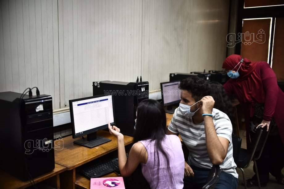 إقبال متوسط على معامل تنسيق جامعة القاهرة في اليوم الثاني للمرحلة الأولى (6)