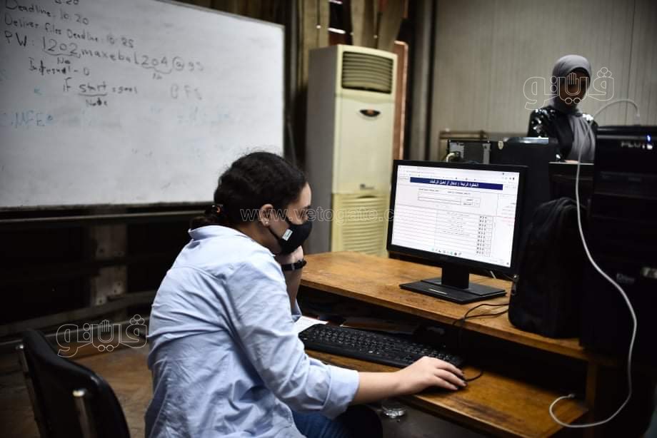 إقبال متوسط على معامل تنسيق جامعة القاهرة في اليوم الثاني للمرحلة الأولى (8)