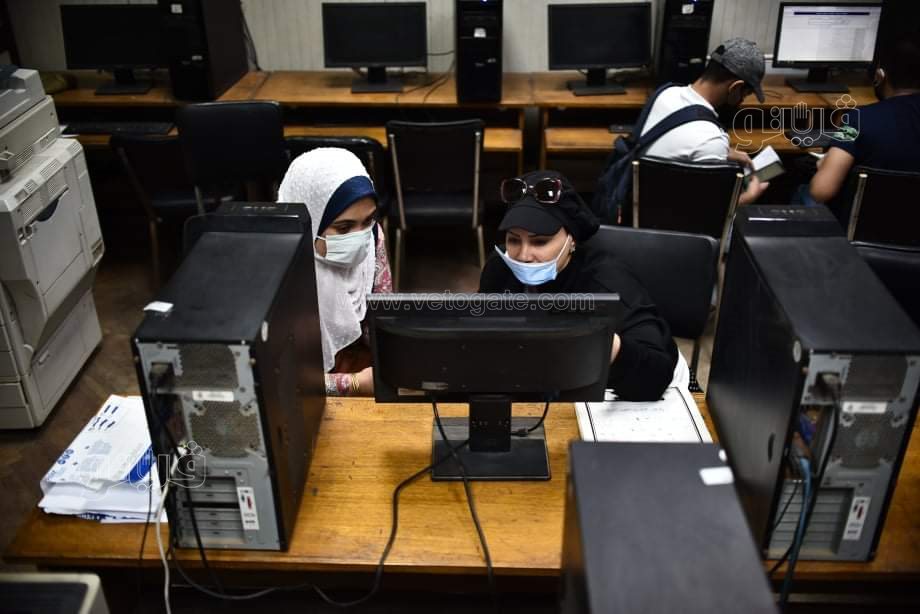 إقبال متوسط على معامل تنسيق جامعة القاهرة في اليوم الثاني للمرحلة الأولى (10)