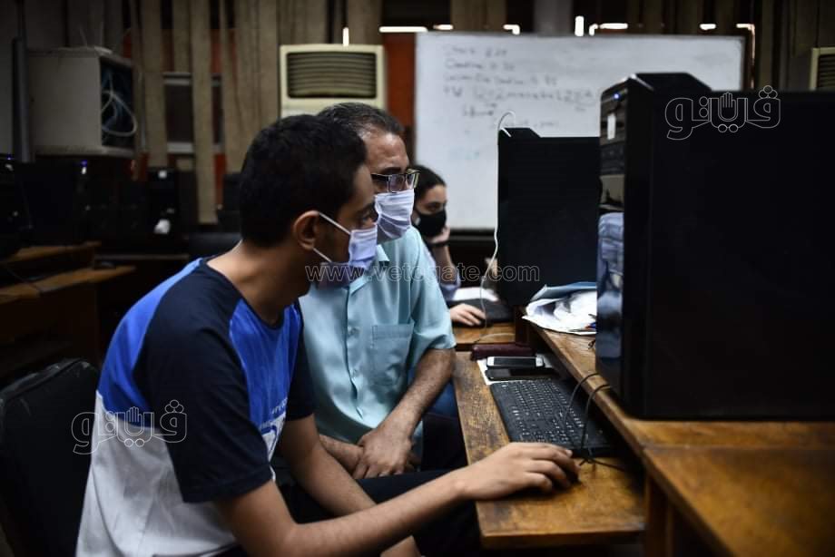 إقبال متوسط على معامل تنسيق جامعة القاهرة في اليوم الثاني للمرحلة الأولى (13)