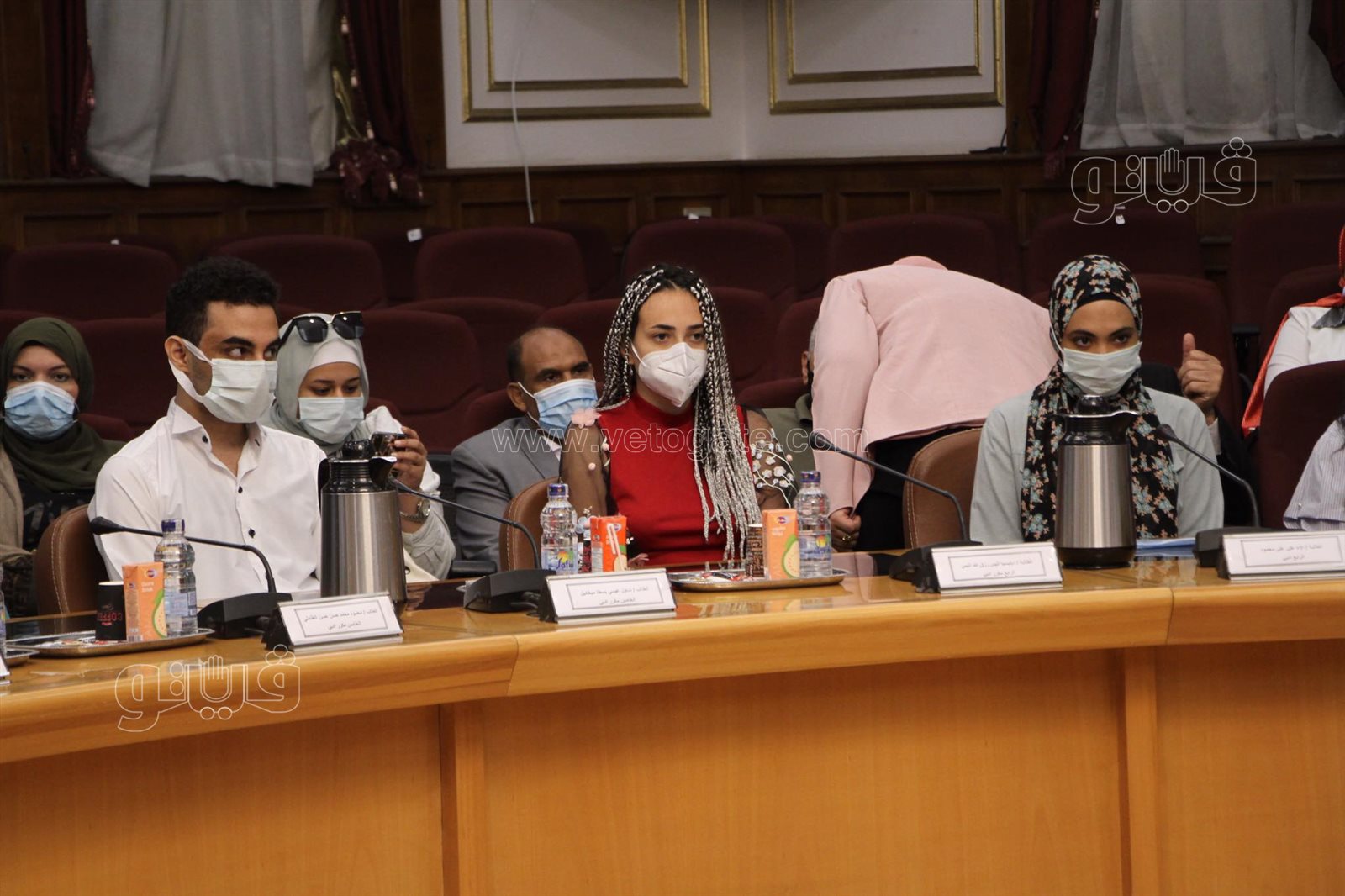 الرابعة مكرر بأوائل الثانوية العامة أتمنى أن أكون سفيرة مصر بفرنسا (2)