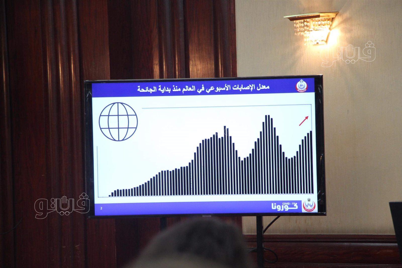 مؤتمر وزيرة الصحة (4)