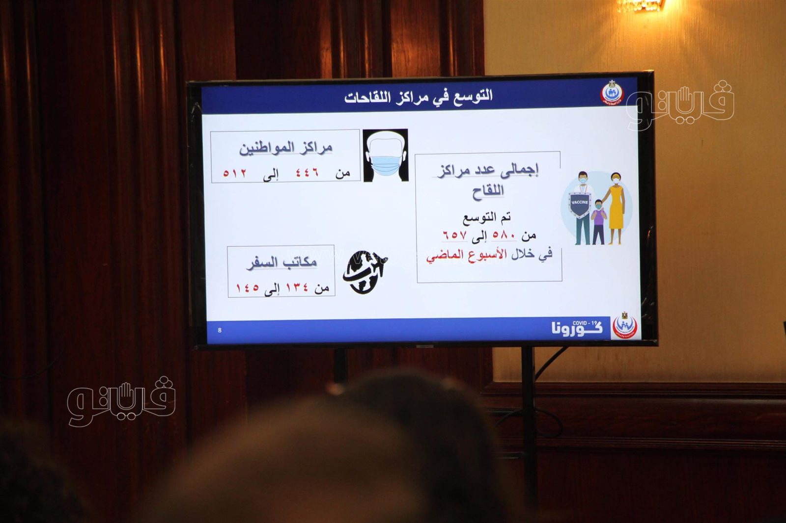 مؤتمر وزيرة الصحة (5)