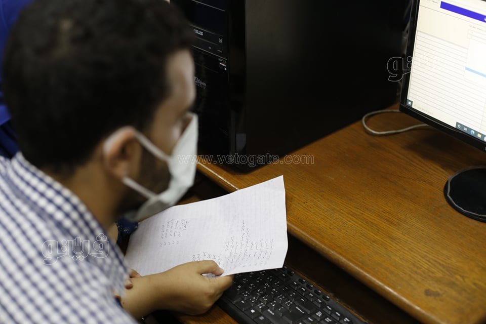 إقبال على معامل زراعة القاهرة لتسجيل رغبات تنسيق المرحلة الأولى (4)