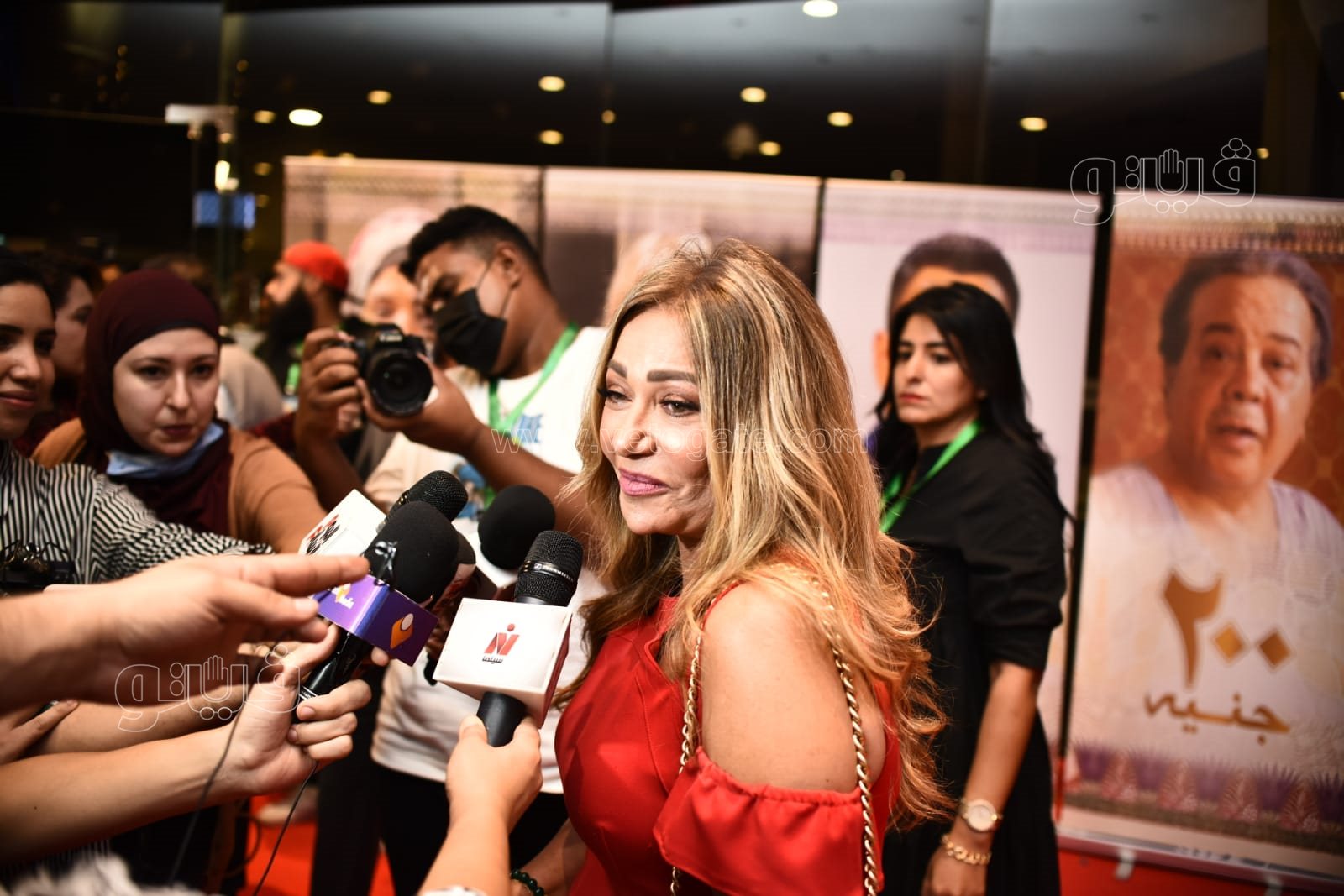 العرض الخاص لفيلم 200 جنية 19