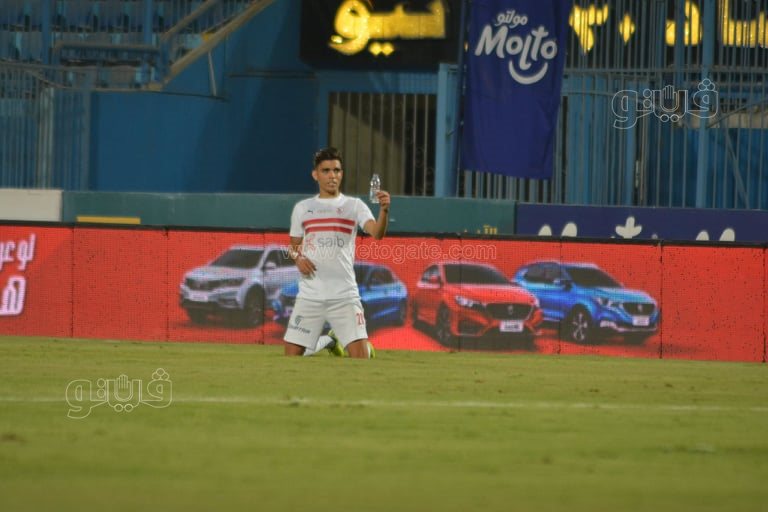 مباراة الزمالك والإنتاج الحربي  (4)