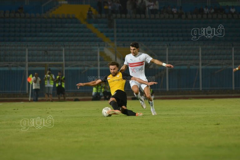 مباراة الزمالك والإنتاج الحربي  (6)