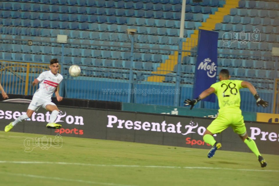 مباراة الزمالك والإنتاج الحربي  (7)