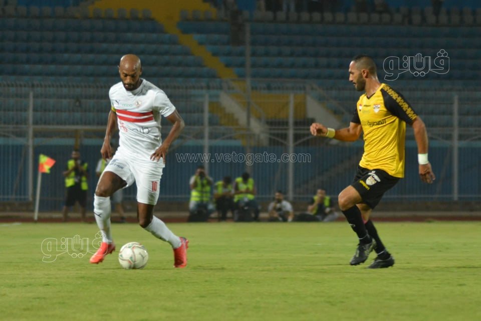 مباراة الزمالك والإنتاج الحربي  (8)