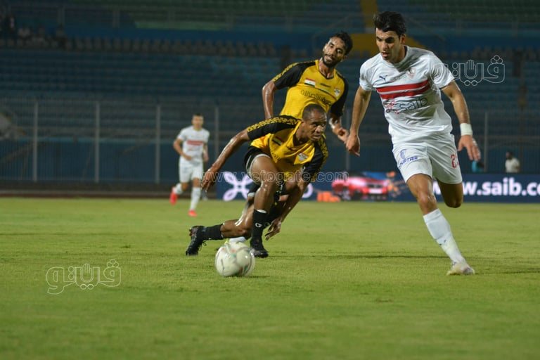 مباراة الزمالك والإنتاج الحربي  (9)