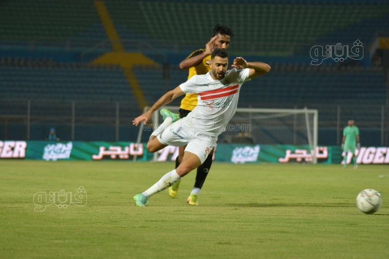 مباراة الزمالك والإنتاج الحربي  (12)
