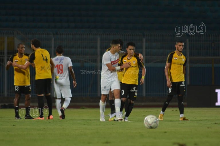 مباراة الزمالك والإنتاج الحربي  (14)