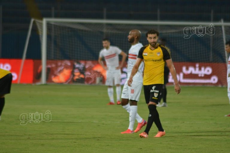 مباراة الزمالك والإنتاج الحربي  (15)
