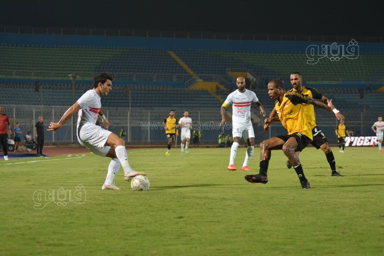 مباراة الزمالك والإنتاج الحربي  (1)