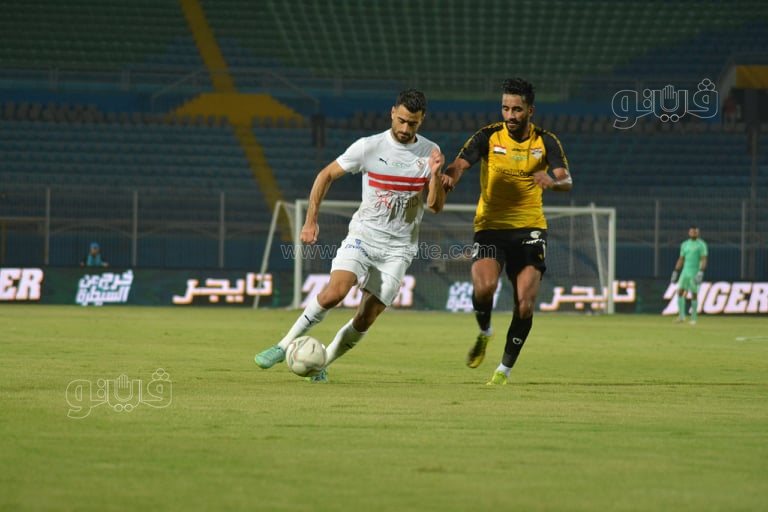 مباراة الزمالك والإنتاج الحربي  (3)