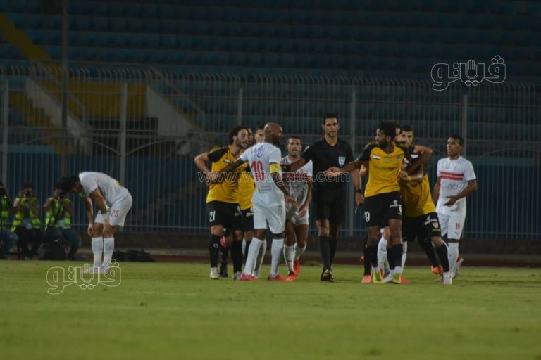 مباراة الزمالك والإنتاج الحربي  (5)