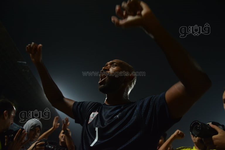 احتفالات لاعبي الزمالك (5)
