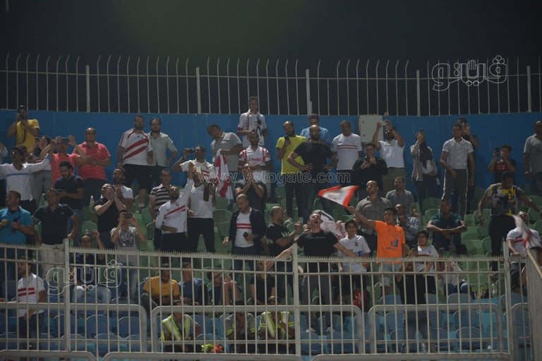 احتفالات لاعبي الزمالك (14)
