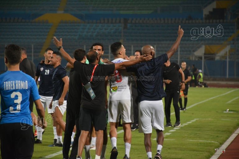 احتفالات لاعبي الزمالك (20)