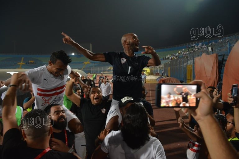 احتفالات لاعبي الزمالك (21)