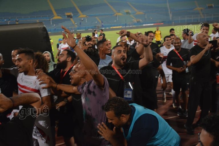 احتفالات لاعبي الزمالك (23)