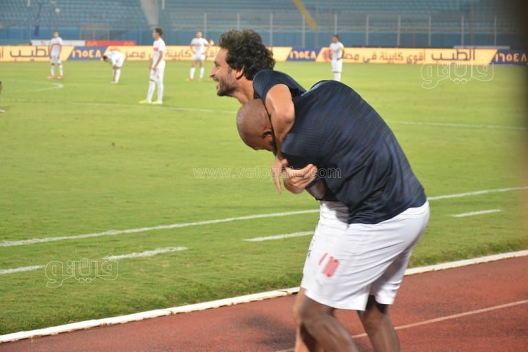 احتفالات لاعبي الزمالك (24)