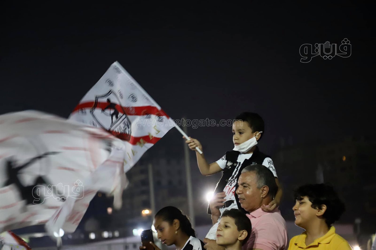 احتفالات جماهير الزمالك (5)