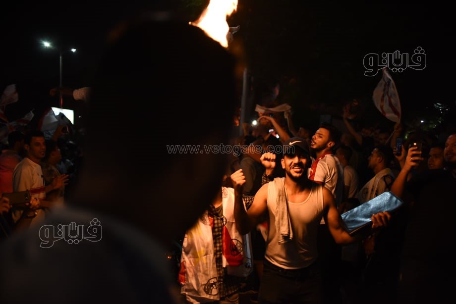 إحتفالات جماهير الزمالك (6)