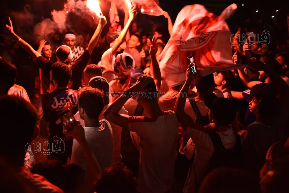 إحتفالات جماهير الزمالك (7)