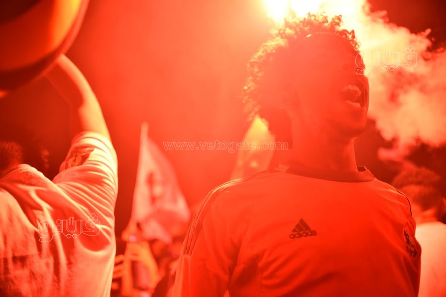 إحتفالات جماهير الزمالك (8)