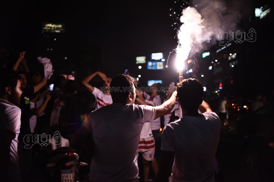 إحتفالات جماهير الزمالك (9)