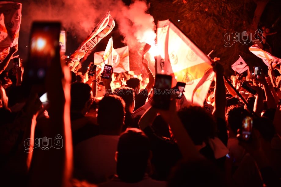 إحتفالات جماهير الزمالك (10)