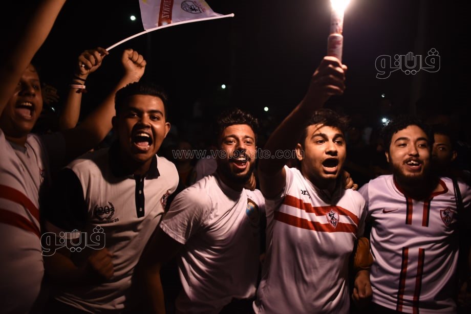 إحتفالات جماهير الزمالك (15)