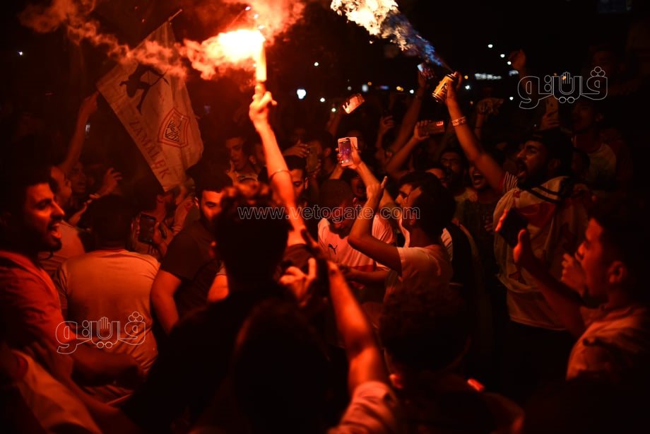 إحتفالات جماهير الزمالك (16)