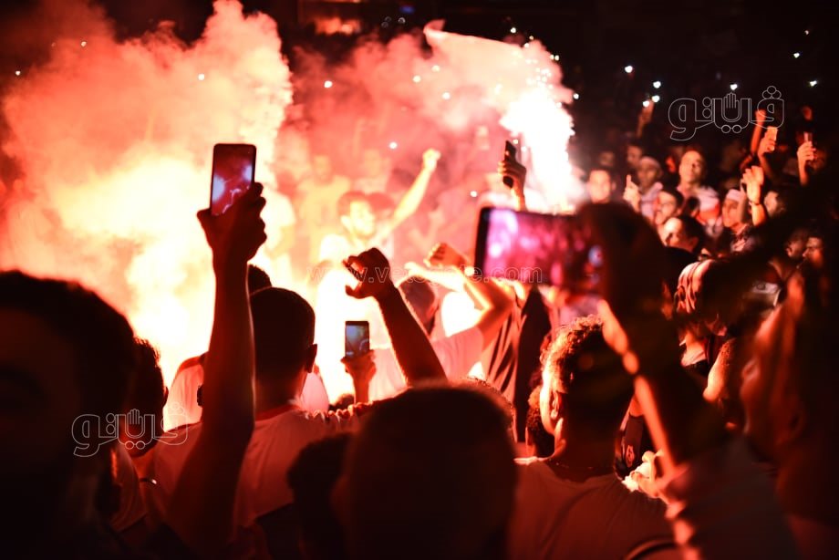 إحتفالات جماهير الزمالك (19)