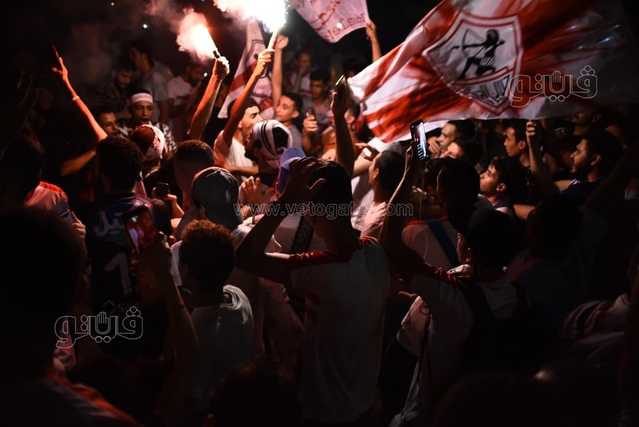 إحتفالات جماهير الزمالك (20)