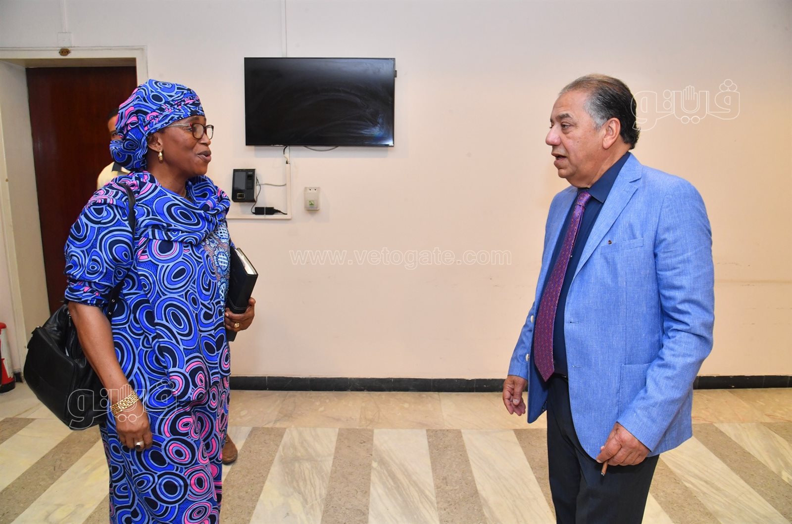 جانب من اجتماع لجنة الشئون الإفريقية بمجلس النواب (5)