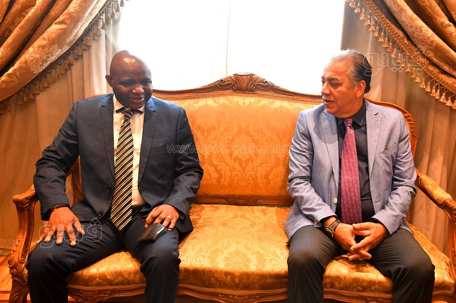 جانب من اجتماع لجنة الشئون الإفريقية بمجلس النواب (6)