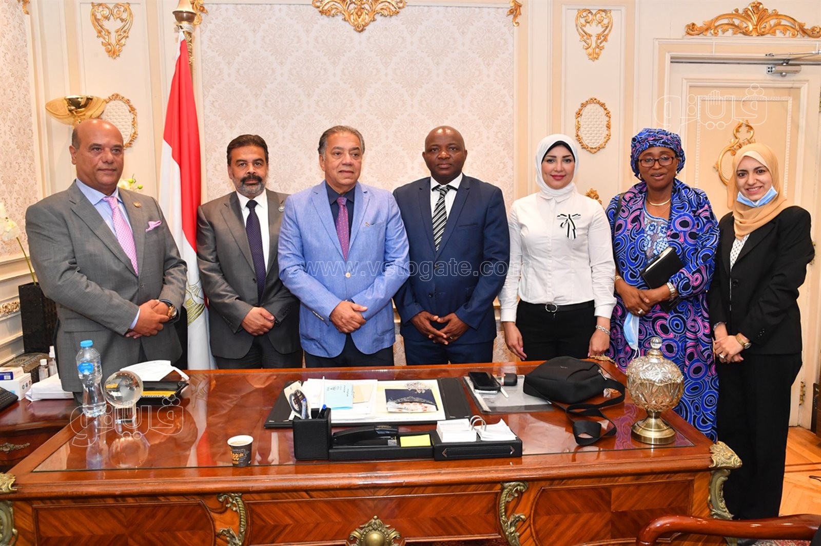 جانب من اجتماع لجنة الشئون الإفريقية بمجلس النواب (3)