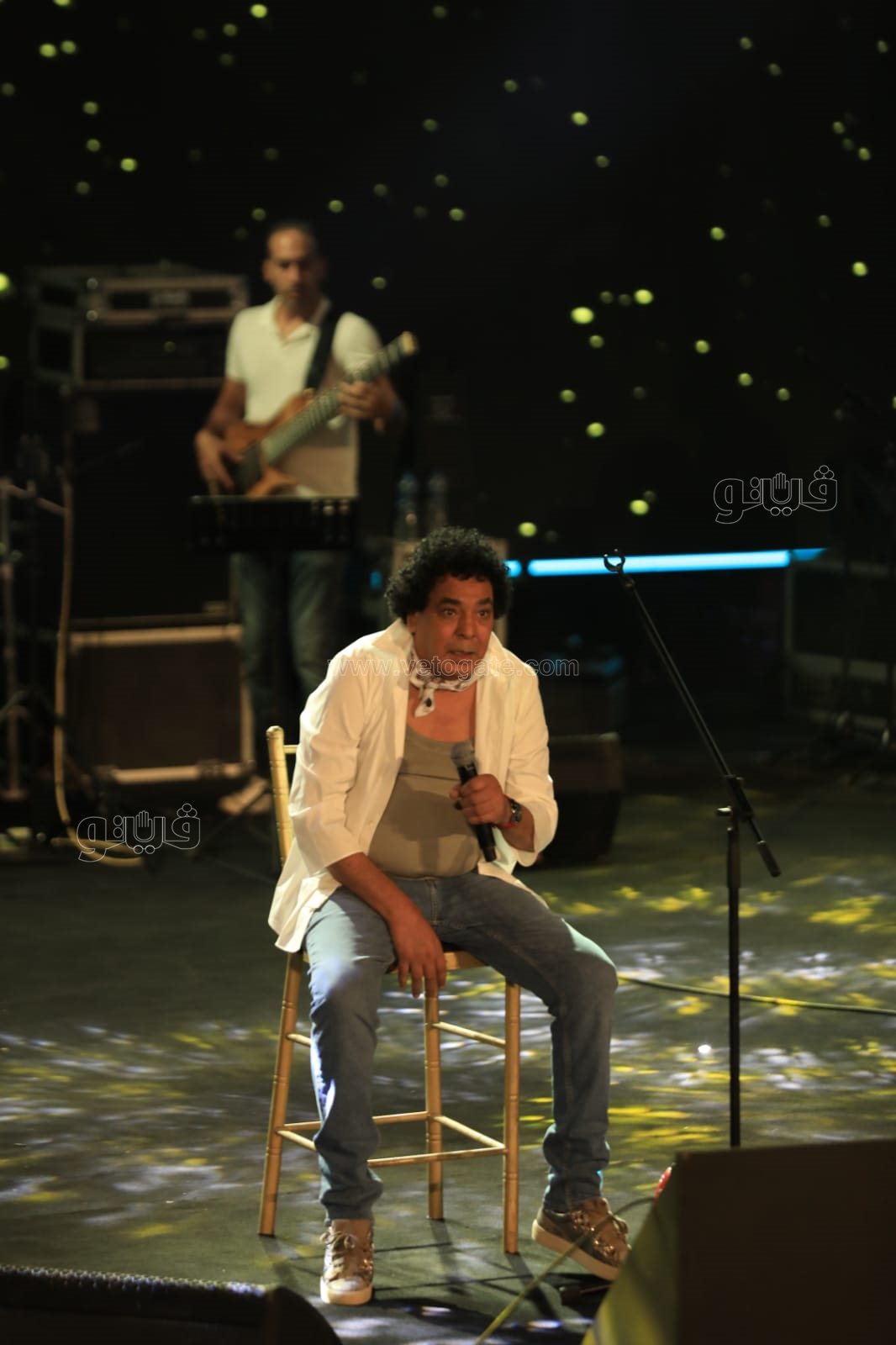 محمد منير يتألق فى حفل المسرح الرومانى (9)