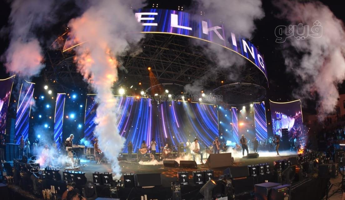 محمد منير يتألق فى حفل المسرح الرومانى (22)