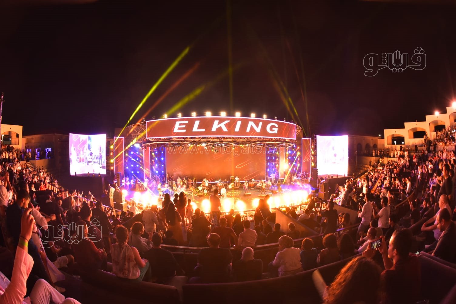 محمد منير يتألق فى حفل المسرح الرومانى (26)