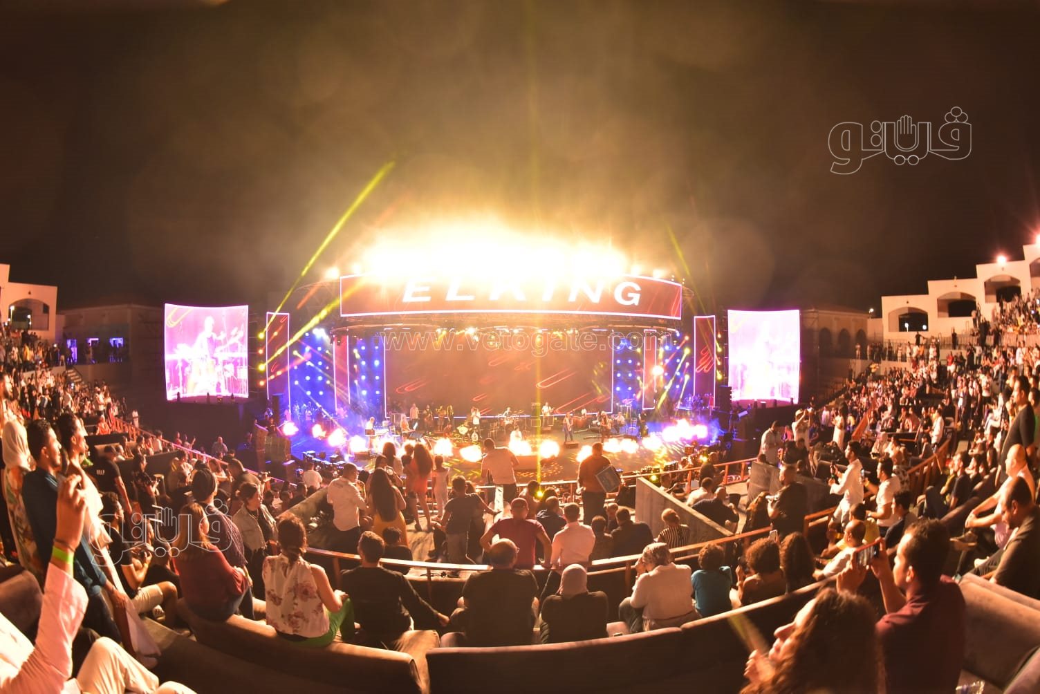 محمد منير يتألق فى حفل المسرح الرومانى (27)