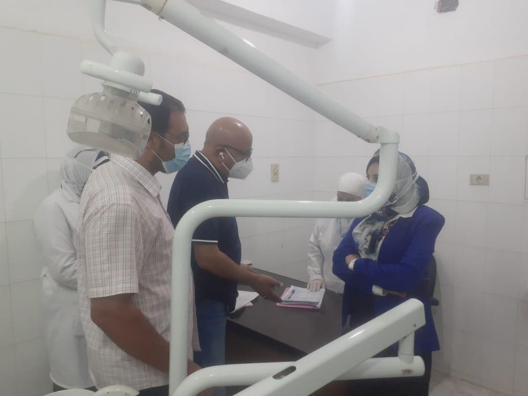 قافلة طبية ببني سويف (3)